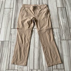 NWOT The North Fave Hybrid pants/shorts.
